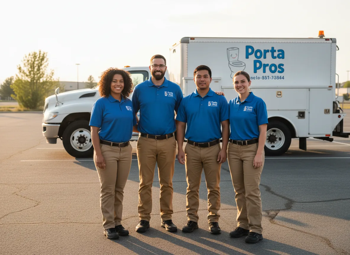Porta Potty Rental company in Arlington, TX