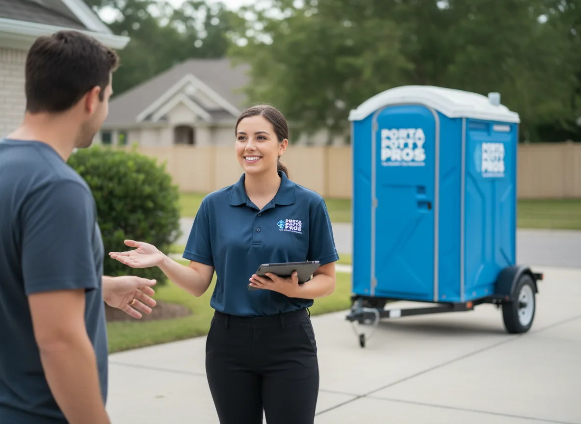 Porta Potty Rental Arlington, TX FAQs