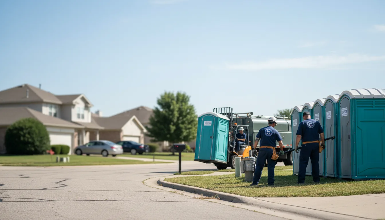 Porta Potty Rental in Arlington, TX near me